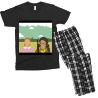 Moonrise Kingdom - Wes Anderson  Chiffon Top Men's T-shirt Pajama Set | Artistshot