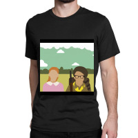 Moonrise Kingdom - Wes Anderson  Chiffon Top Classic T-shirt | Artistshot