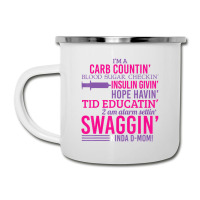 T1d Diabetic Type 1 Diabetes Awareness Men Women Kid Camper Cup | Artistshot