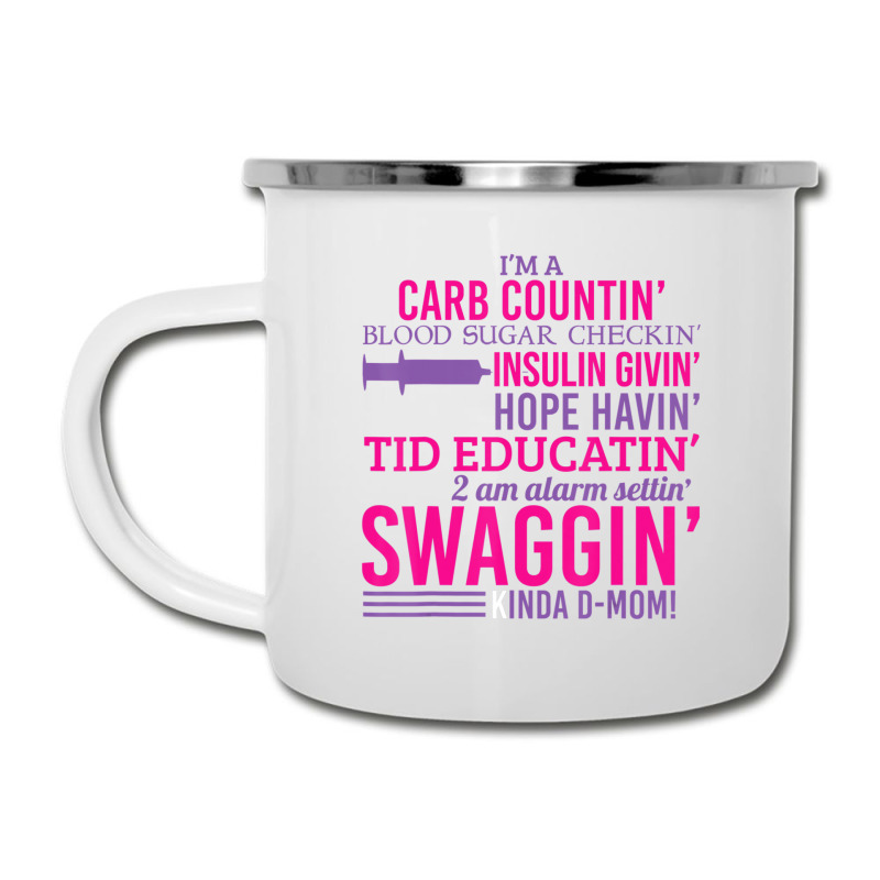 T1d Diabetic Type 1 Diabetes Awareness Men Women Kid Camper Cup | Artistshot