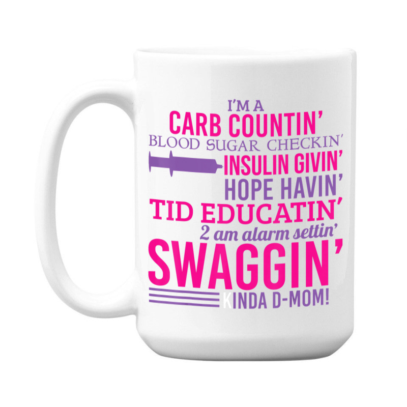 T1d Diabetic Type 1 Diabetes Awareness Men Women Kid 15 Oz Coffee Mug | Artistshot