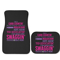 T1d Diabetic Type 1 Diabetes Awareness Men Women Kid Full Set Car Mats | Artistshot