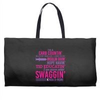 T1d Diabetic Type 1 Diabetes Awareness Men Women Kid Weekender Totes | Artistshot