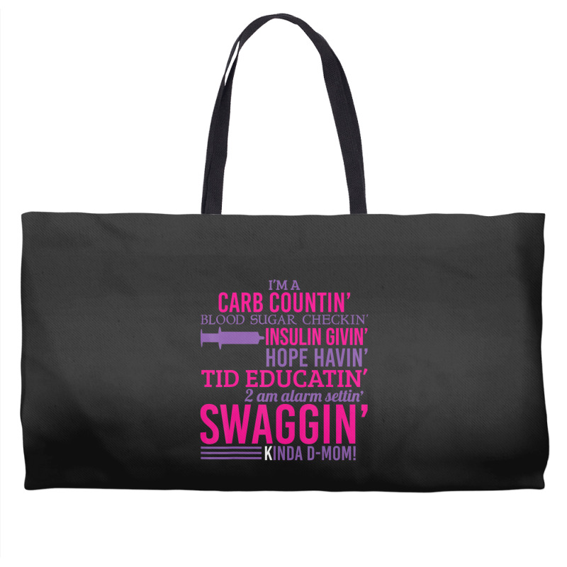 T1d Diabetic Type 1 Diabetes Awareness Men Women Kid Weekender Totes | Artistshot