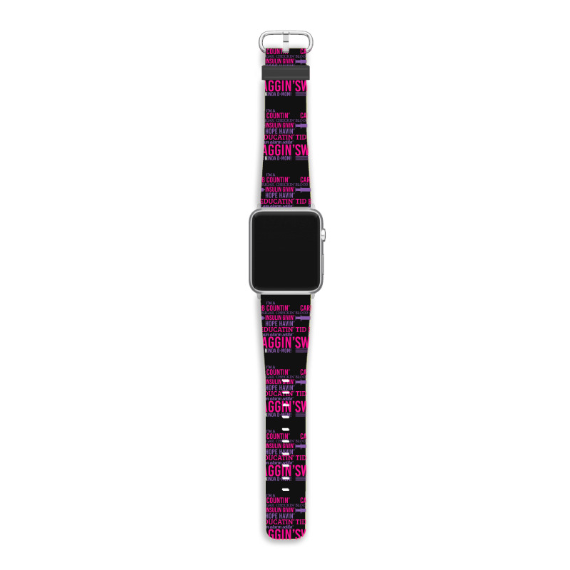 T1d Diabetic Type 1 Diabetes Awareness Men Women Kid Apple Watch Band | Artistshot