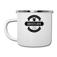 Questlove The Unforgettable Music Lasts Forever Search Twice For Ripmu Camper Cup | Artistshot