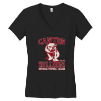 Canton Bulldogs Women's V-neck T-shirt | Artistshot