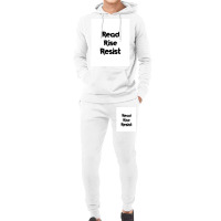 Read Rise Resist Graphic Hoodie & Jogger Set | Artistshot