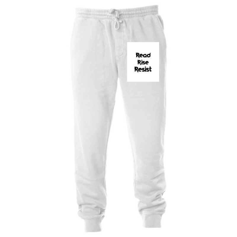 Read Rise Resist Graphic Unisex Jogger | Artistshot