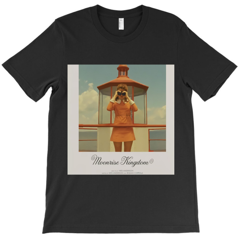 Moonrise Kingdom (2012) -  Chiffon Top T-Shirt by cm-arts | Artistshot