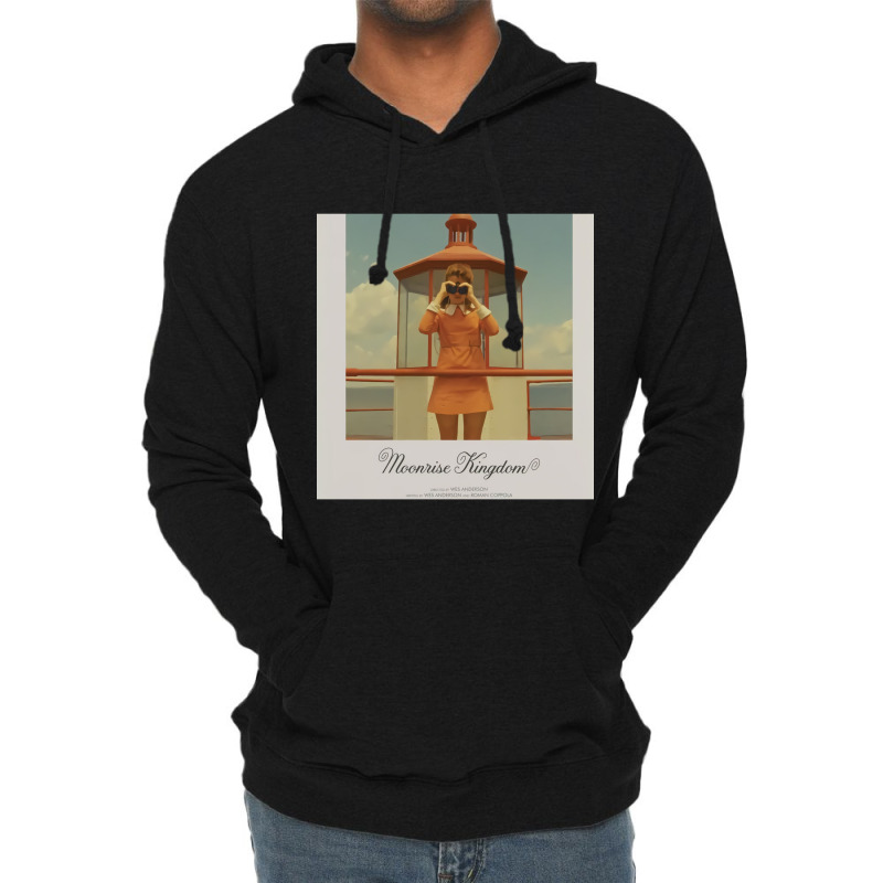 Moonrise Kingdom (2012) -  Chiffon Top Lightweight Hoodie by cm-arts | Artistshot