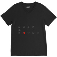 Lost _ Found V-neck Tee | Artistshot