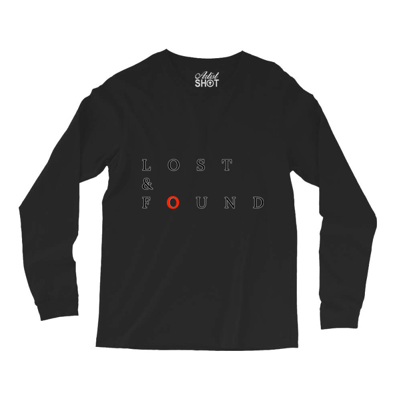 Lost _ Found Long Sleeve Shirts by ERNIEHERNANDEZ | Artistshot