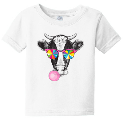 Cool Cow Gum For Light Baby Tee Designed By Sengul