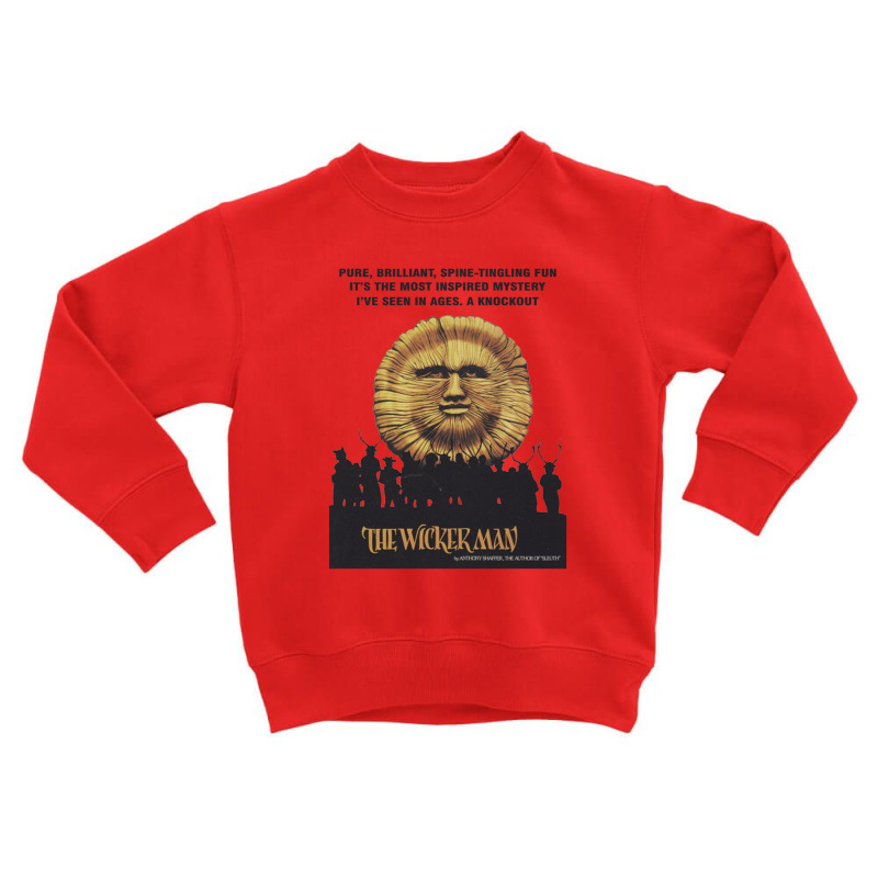 The Wicker Man 1973 Old Toddler Sweatshirt | Artistshot