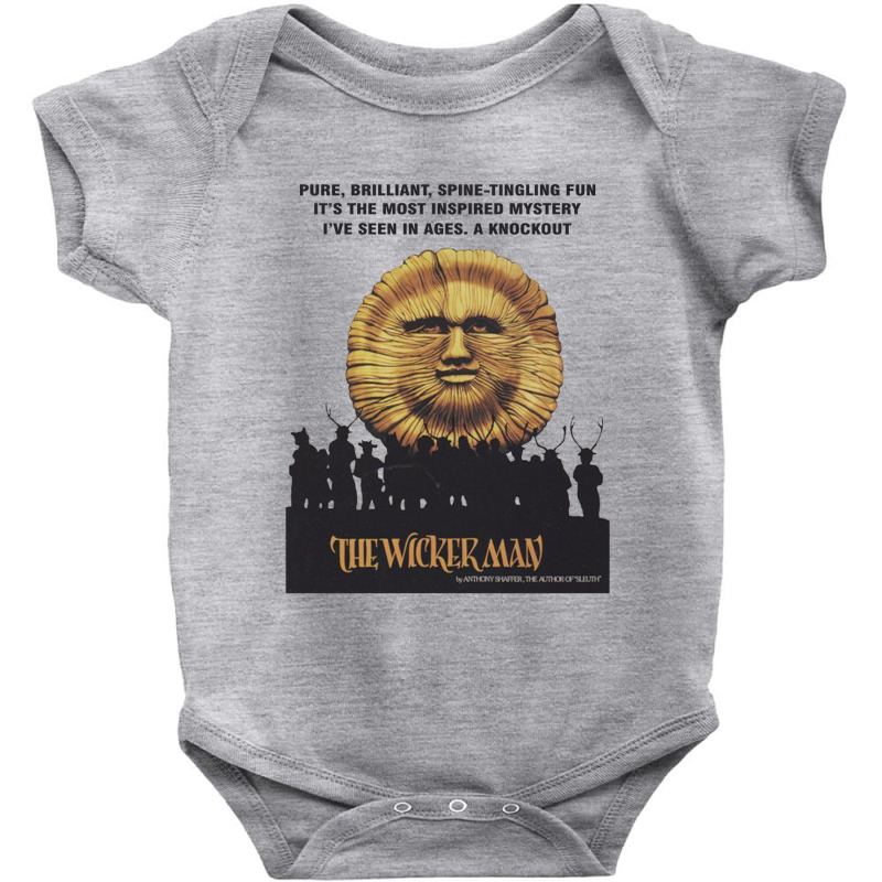 The Wicker Man 1973 Old Baby Bodysuit | Artistshot