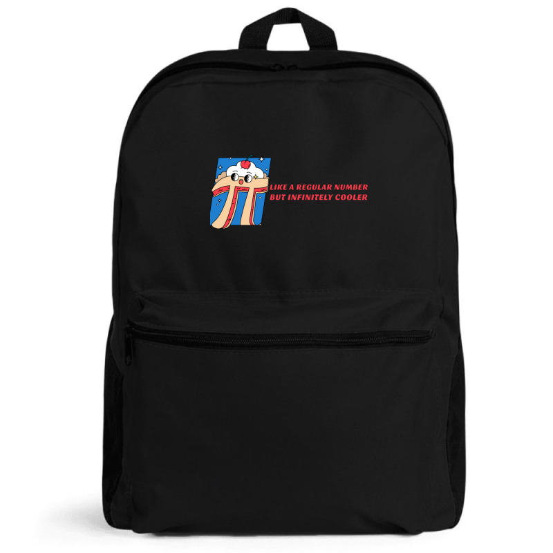 Pi Like A Regular Number But Infinitely Cooler Backpack | Artistshot