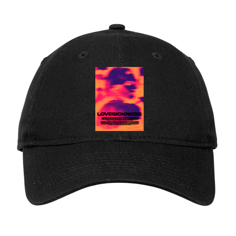 Lovesickness Miss Flo Adjustable Cap by ERNIEHERNANDEZ | Artistshot