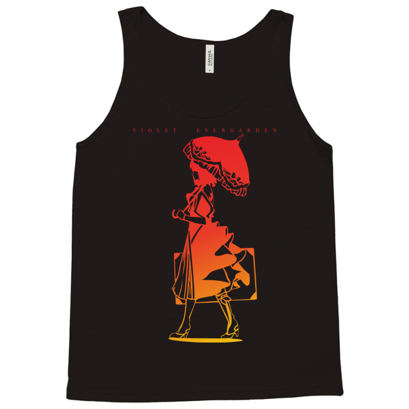 Violet Evergarden Sunset Tank Top | Artistshot