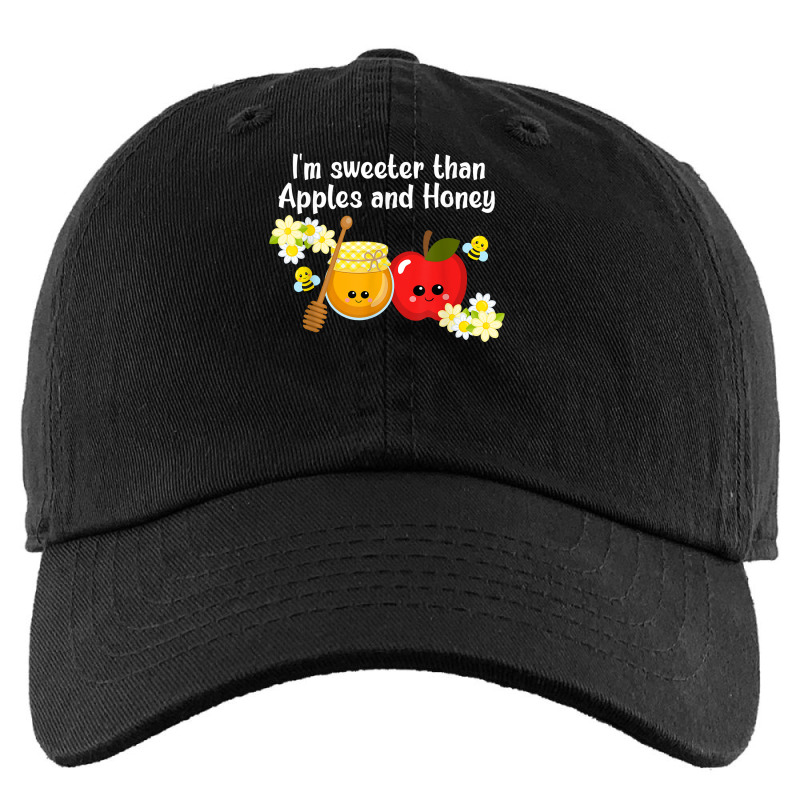 Rosh Hashanah Apples And Honey Shana Tova Jewish New Year T Shirt Kids Cap | Artistshot