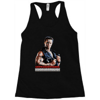 Arnold Man Schwarzenegger Commando Classic Racerback Tank | Artistshot