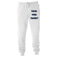 Read Rise Resist Hand Drawn Apparel And Accessories At Discounted Pric Unisex Jogger | Artistshot