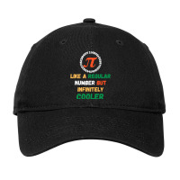 Pi Like A Regular Number But Infinitely Cooler Adjustable Cap | Artistshot