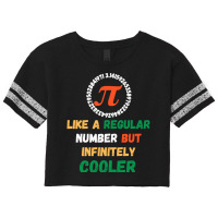 Pi Like A Regular Number But Infinitely Cooler Scorecard Crop Tee | Artistshot