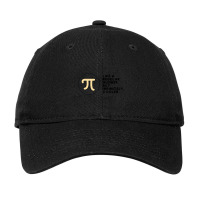 Pi Like A Regular Number But Infinitely Cooler Adjustable Cap | Artistshot