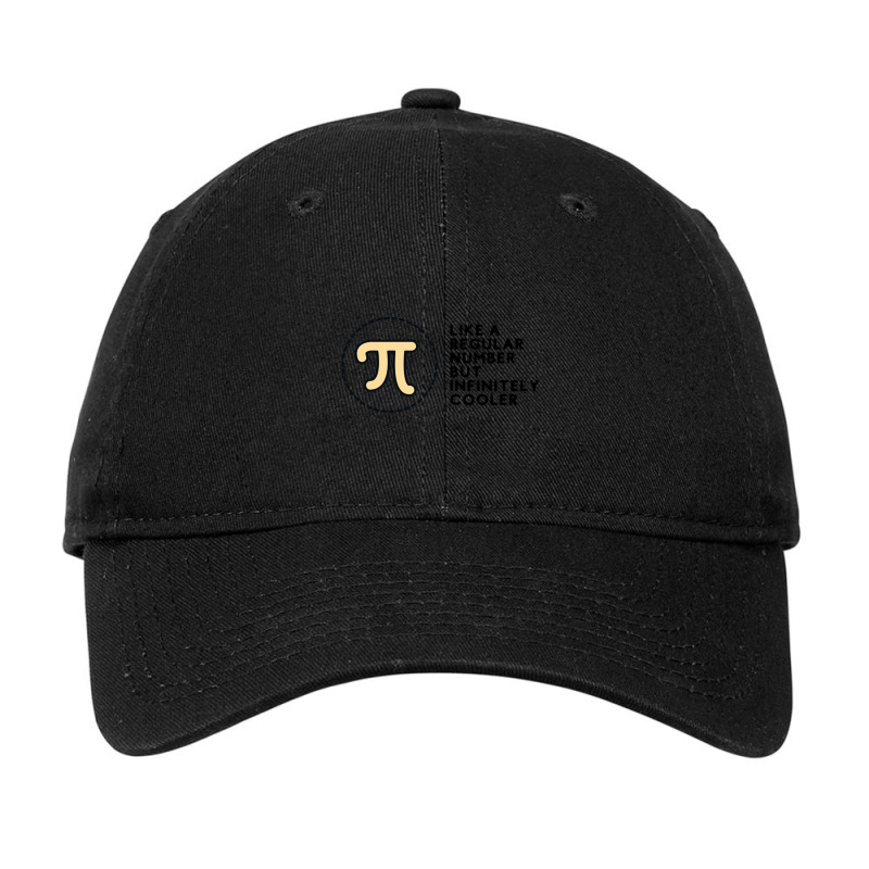 Pi Like A Regular Number But Infinitely Cooler Adjustable Cap by cm-arts | Artistshot