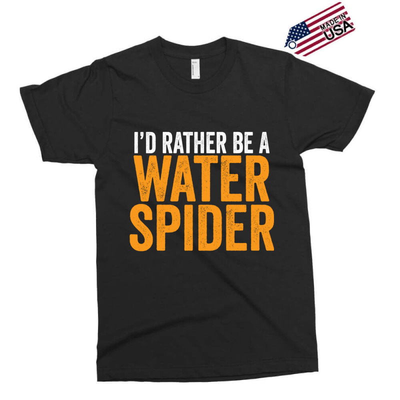 I'd Rather Be A Water Spider Swagazon Waterspider Pullover Hoodie Exclusive T-shirt by cm-arts | Artistshot