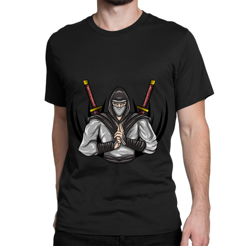 Ninja-2 Classic T-shirt by ERNIEHERNANDEZ | Artistshot