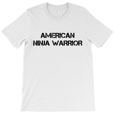 American Ninja Warrior 2019 T-shirt Designed By Vanitty Massallo