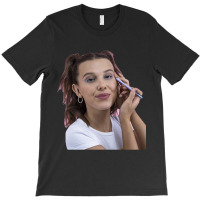 Great Model Millie Bobby Great Model Brown Florence More Then Awesome T-shirt | Artistshot