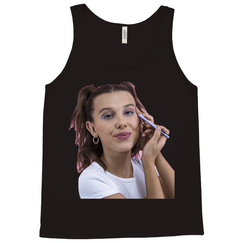 Great Model Millie Bobby Great Model Brown Florence More Then Awesome Tank Top | Artistshot