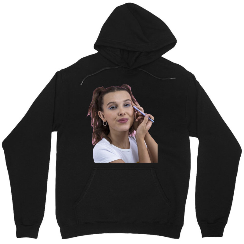 Great Model Millie Bobby Great Model Brown Florence More Then Awesome Unisex Hoodie | Artistshot