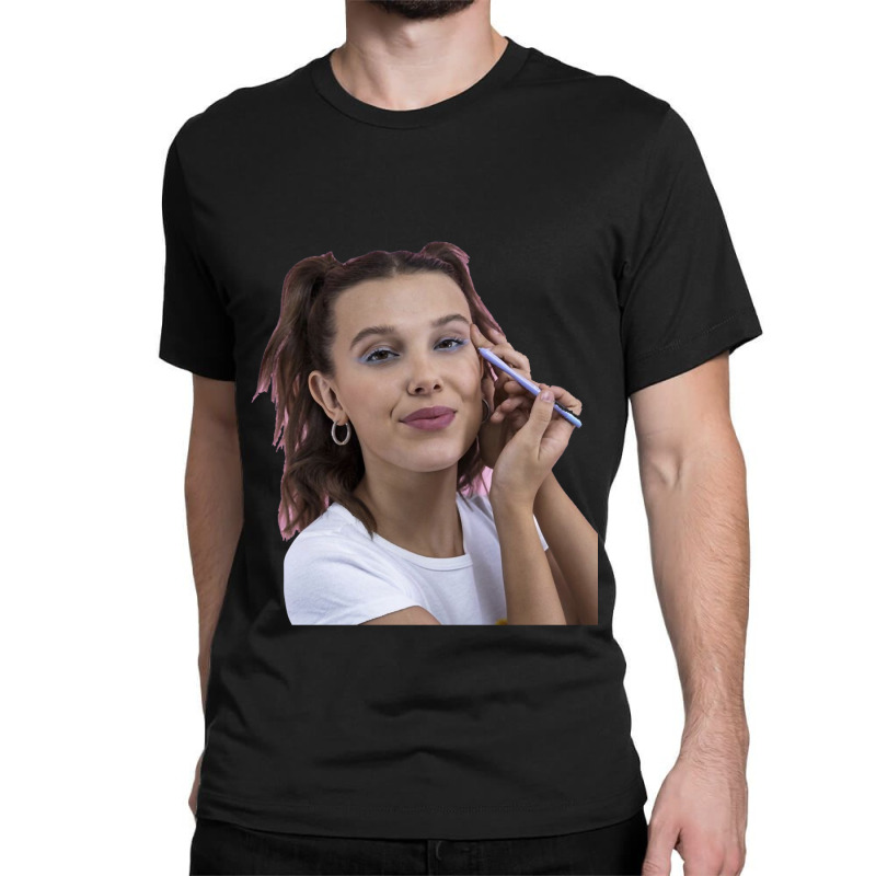 Great Model Millie Bobby Great Model Brown Florence More Then Awesome Classic T-shirt | Artistshot