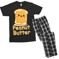 Peanut Butter Matching Halloween Costume For Couples Adults Men's T-shirt Pajama Set | Artistshot