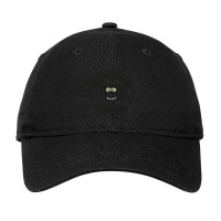 Black  Mupptets Vintage Emotional Support Adjustable Cap | Artistshot