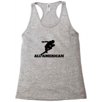 All American Football Running Back Racerback Tank | Artistshot