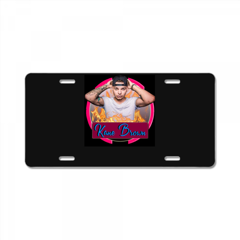 Pop Rock My Product License Plate | Artistshot