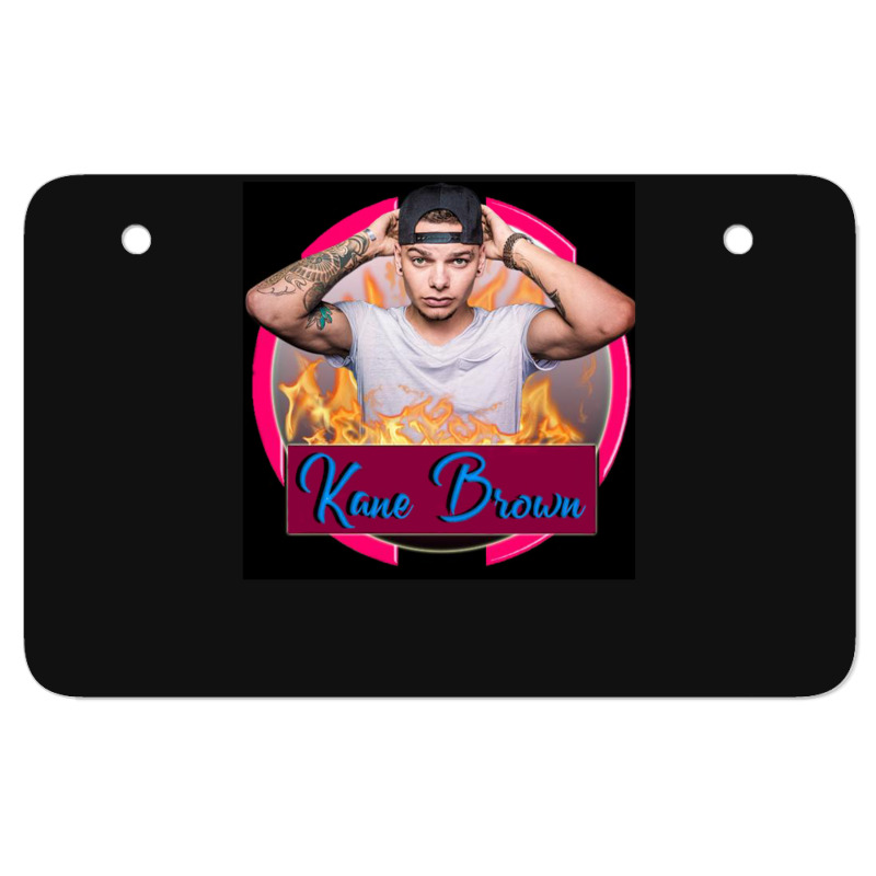 Pop Rock My Product Atv License Plate | Artistshot