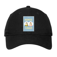 Moonrise Kingdom Film Adjustable Cap | Artistshot