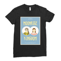 Moonrise Kingdom Film Ladies Fitted T-shirt | Artistshot