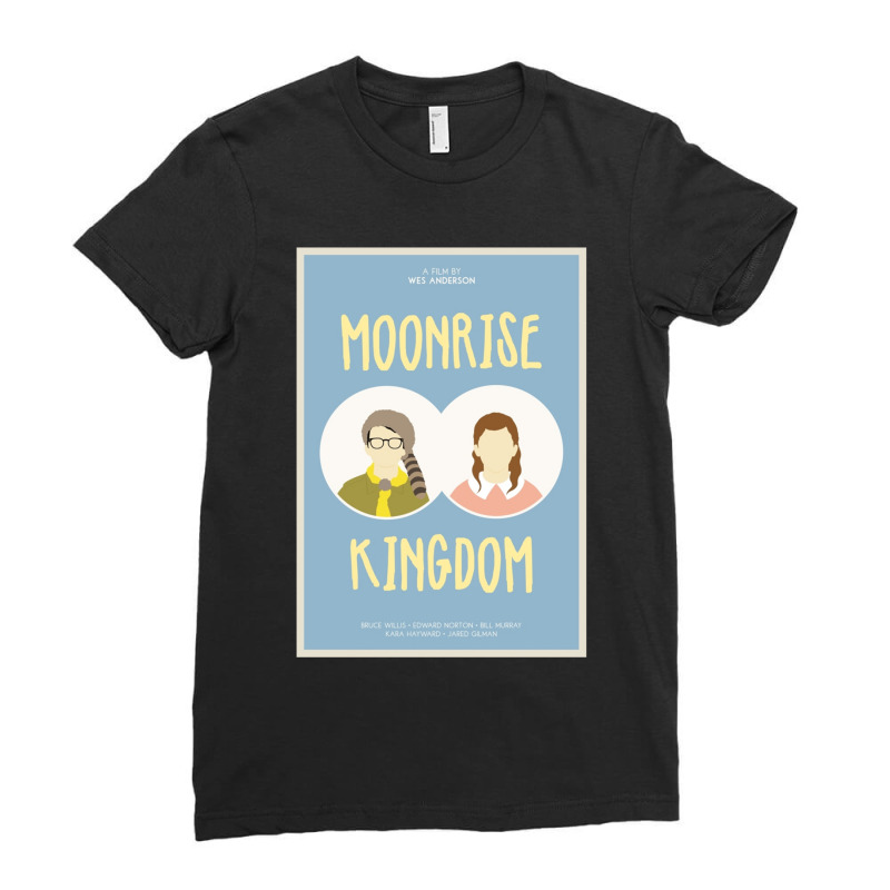 Moonrise Kingdom Film Ladies Fitted T-Shirt by cm-arts | Artistshot