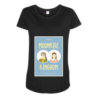 Moonrise Kingdom Film Maternity Scoop Neck T-shirt | Artistshot