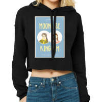 Moonrise Kingdom Film Cropped Hoodie | Artistshot