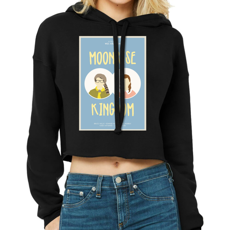 Moonrise Kingdom Film Cropped Hoodie by cm-arts | Artistshot