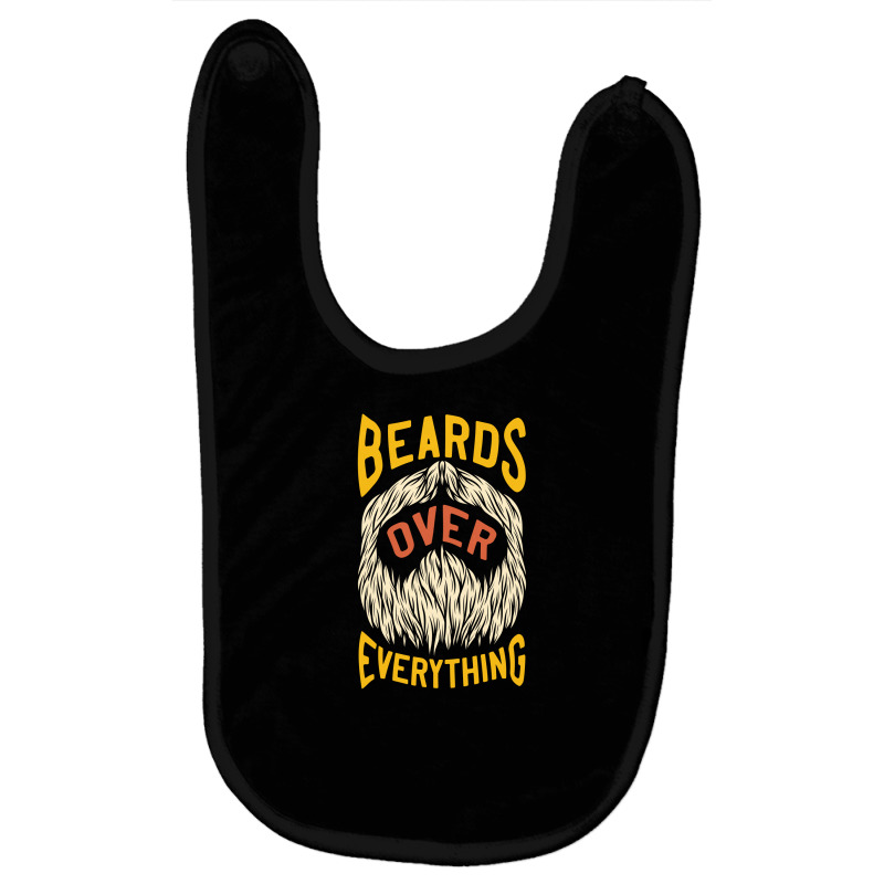 Beard Over Everything Baby Bibs by EmarDesign | Artistshot