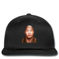 Dwayne The Wok Johnson -the Wock In Chinese Social Credit Points Meme  Printed Hat | Artistshot